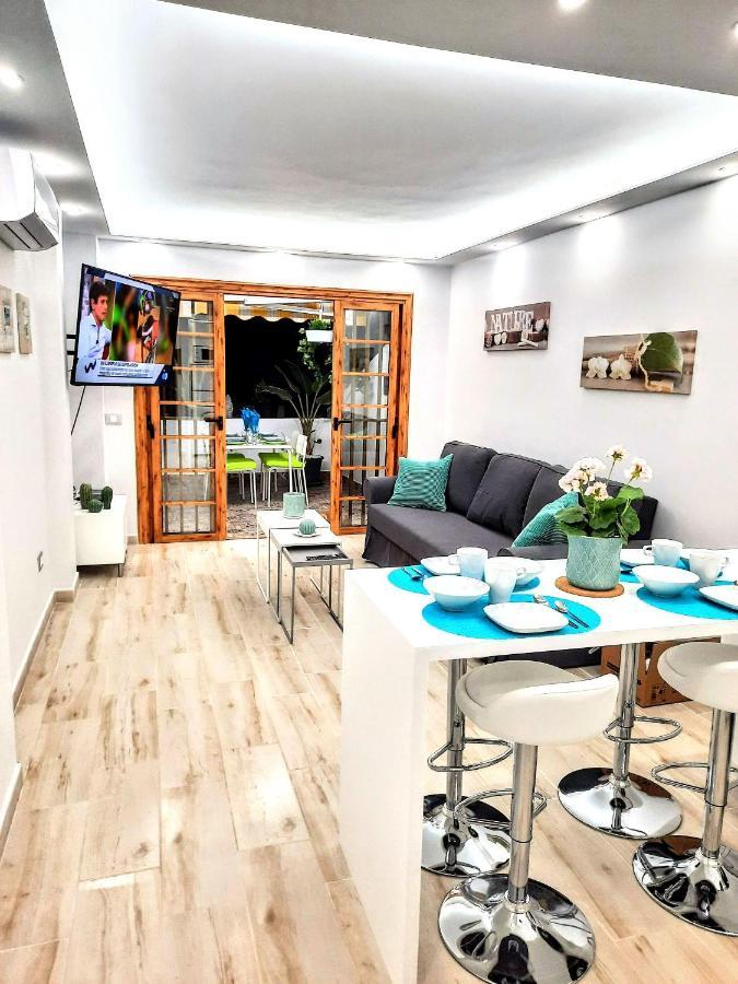 Modern Apartment In Costa Adeje With Shared Pool Playa Feñabe Esterno foto
